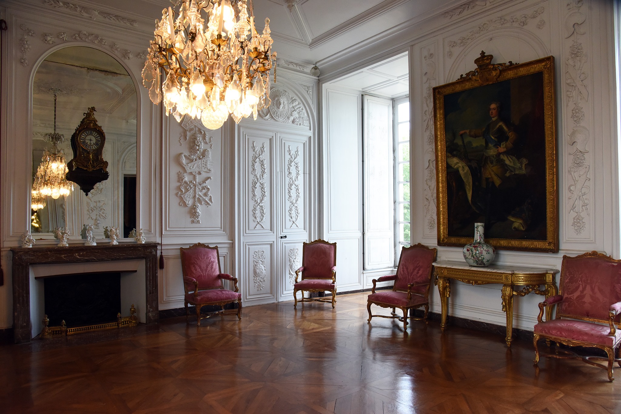 Château de Fontaine-Française - Vue 10