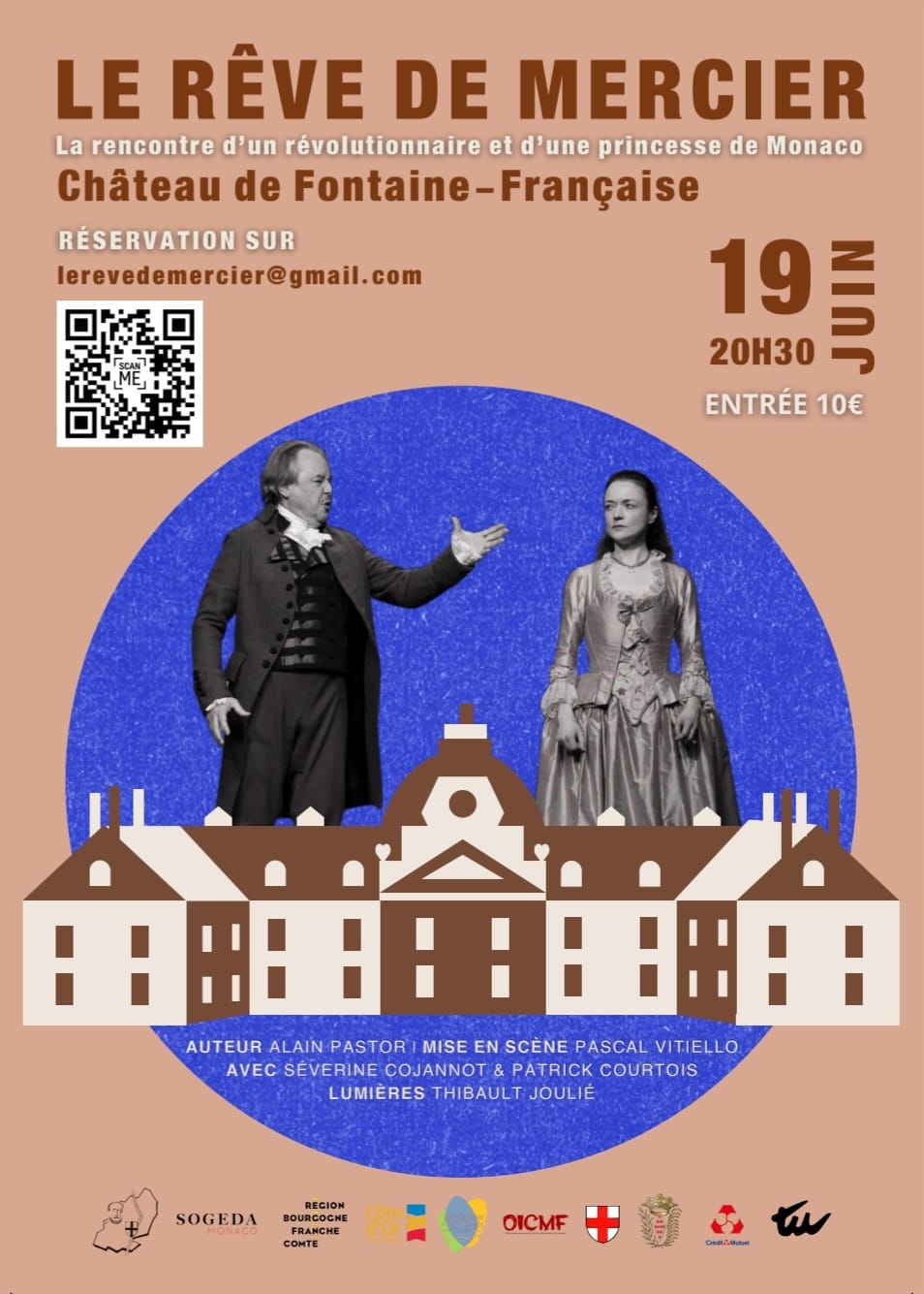 Affiche Le Rêve de Mercier